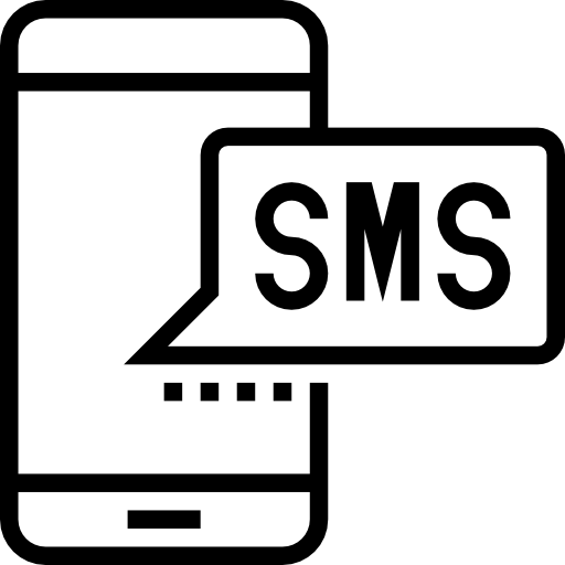 Isp e-post til sms